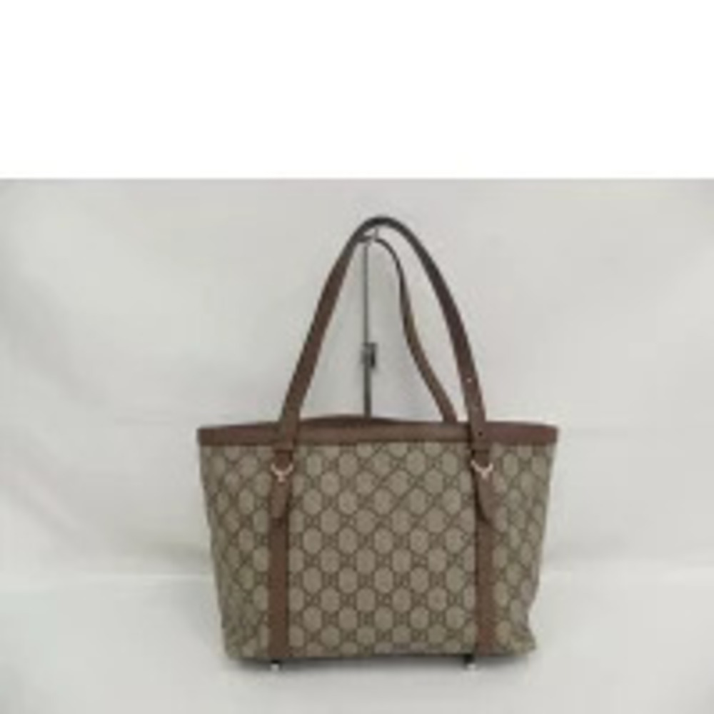Gucci beige Tote GG canvas Supreme Nice brown